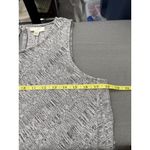 cupio  Gray Textured Knit Sleeveless Top | Women’s Large Photo 9