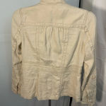 Eddie Bauer  100% linen vintage utility military‎ jacket Photo 8