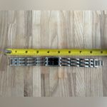 Bijoux Terner Ladies Watch Stainless Bracelet Black Dial with Diamond Marker Photo 5