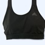 Adidas  black sports bra #gymwear M Photo 0