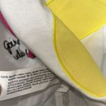 ZARA  White Embroidery T-shirt(Size Small) Photo 6