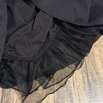 City Triangles New Black Nude Halter Fit Flare Midi Dress Size 11 Juniors Dance Photo 10