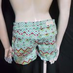 Celebrity Pink Blue, White, Pink, & Yellow Shorts Photo 3