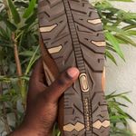 Skechers Rare 2000s Y2K two tone Tan brown cream bowling style square round toe sneakers Women’s 7.5- measurements in pics Photo 2