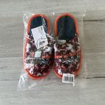 NFL  FOCO Denver Broncos Team Scuff Slide Slippers Orange/Blue M (7-8) NWT IN PKG Photo 2