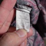 VTG 90s Y2K Paisley Babydoll Maxi Dress Tiered Boho Rayon Psychedelic Fairy 16 W Pink Photo 3