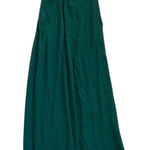 Reformation NEW Filippa Halter Neck Maxi Dress Emerald Green Photo 0