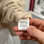 Jump Tan silky dress Photo 10