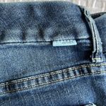 MOTHER Denim  High Waisted Looker Ankle Fray Cat Attack Jeans Photo 4