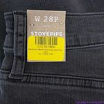 Madewell NEW Petite Stovepipe Jeans in Banberry Wash: Raw-Hem, P28 Photo 15
