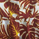 H&M Conscious Tropical Strapless Jumpsuit Size 2 Multicolor Summer Casual Photo 6