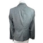 Banana Republic  Gray Long Sleeve Collared Double Breasted Blazer Coat Jacket 8 Photo 1