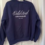 Edikted  Navy Crewneck  Photo 2