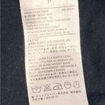 Banana Republic  Womens Black Ruffle Top Size Small Workwear Office Casual Photo 3