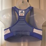 Adidas Vintage 1990s Purple/Blue Racerback Sports Bra With Mesh Medium Photo 12