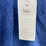 Boden High Rise Paper Bag Waist Jean Shorts Mid Vintage Pleated NEW Womens 4 Photo 5