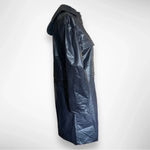 Fabletics  Kenna Navy Blue Cargo‎ Convertible Rain Jacket Small | EUC Photo 6