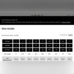 LK Bennett Black ‘Slyvie’ Stretch Suede Knee High Heeled Boots, Size 39 Photo 9