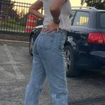 White Fox Boutique Straight Leg Jeans Photo 2