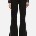 L'Agence BRAND NEW 'THE SOLANA' BLACK FLARED TUXEDO STRIPED JEANS SIZE 28 NWOT Photo 1