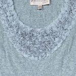 Philosophy Grey Rose Tank Top Women’s Medium Photo 2