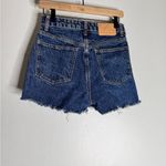 ZARA  4 Blue Denim Cut Off‎ Shorts CP0624 Photo 1