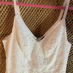 Speechless 🤍✨NWT  White Eyelet Mini Dress Size 9 🤍✨ Photo 1