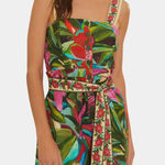 Farm Rio FLORAL ROMPER - SIZE SMALL- NWOT Photo 10