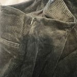 Zara Corduroy Mini Skirt In Olive Green Photo 3