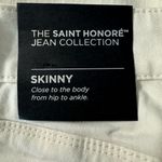 White House | Black Market WHBM The Saint Honeré Skinny Jeans Crema Size 6 NWT Photo 12