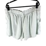 Time And Tru Womens Light Blue Pull On Elastic Waist Shorts XXL (20) Photo 1