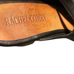 Rachel Comey Western Stitch Peep Toe Sling Back Leather Mule Heels Size 6.5
. Photo 4