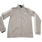 Adidas  3 stripes tricot Track Jacket NEW Size SMALL Photo 2
