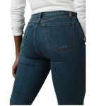 prAna Jean Women 28 Blue Mid Rise Skinny Organic Gorpcore Cottagecore Basic NWT Photo 4