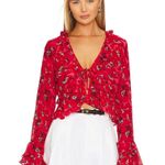 Faithfull the Brand NWT Montenegro Top in El Limon Floral Photo 0