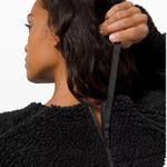 Lululemon  Athletica Wool Whenever Crew - Black Photo 5