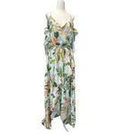 City Chic Tender Floral Maxi Dress in Fresh Floral XSmall Womens Plus Gown Photo 3