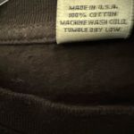 Sporty & Rich Black Long Sleeve Cotton Tee Shirt Size XS Photo 3