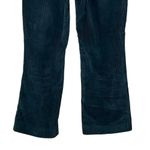 Aritzia Babaton 1-01 Albers Green Corduroy Pants Kick Flare Women’s Size 4 Crop Photo 4