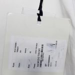 Max Mara 'S  White Jeans Tracy high-rise Straight Pants Size 16 NWT Photo 10