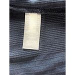 Tommy Hilfiger  Blue Ribbed‎ Twist Sleeveless Top Blouse LARGE Casual Preppy Photo 5