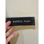 Adrianna Papell Women's Bead Combo Taffeta Long Dress Size 8 Photo 5