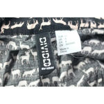 Divided ladies skirt with rain deer print & pockets size 6 Photo 7