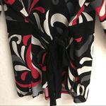 Avenue  scoopneck tieback blouse 26/28 Photo 4