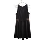 Fashion to figure FTF Sleeveless Above The Knee Party A-Line Black Dress Size 1X Photo 1