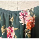 One Clothing los angeles green floral top Photo 6