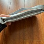 Brandy Melville light baby blue suede bag Photo 3