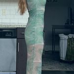 Missguided TRENDY CUTOUT MESH DRESS Photo 1