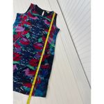 Dana Buchman  Dress Multicolor Tropical Sleeveless Shirt Mini Womens Size XL Photo 4