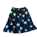 Anthropologie  w5 Lillium floral ruffle detail skirt medium Photo 8